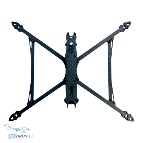 Side view of Pilotix Mark4-10 Partizan Edition 10 inch FPV frame price at HTDRONE shop