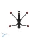 IFlight Chimera7 Pro V2 FPV LR rama - widok z góry pokazujący konstrukcję, najlepsza cena w HTDRONE