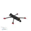 IFlight Chimera7 Pro V2 FPV LR rama - porównanie rozmiaru z akcesoriami, sklep HTDRONE