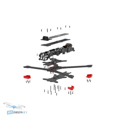 IFlight Chimera7 Pro V2 FPV LR rama - akcesoria i elementy montażowe, cena w HTDRONE
