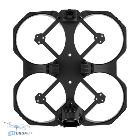 Вид зверху рами FPV IFlight Defender 25 Black - конструкція в HTDRONE