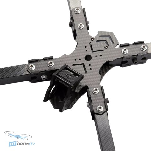iFlight iXC15 X-CLASS FPV frame 3/4 angle view - buy now at HTDRONE