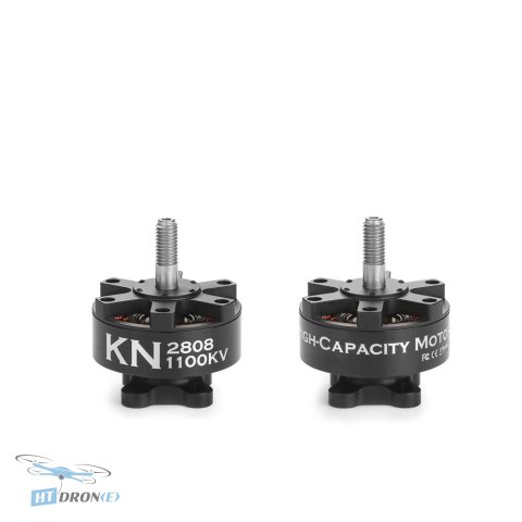 Diatone Silnik KN2808 1100KV FPV - porównanie rozmiaru z akcesoriami, kup w HTDRONE