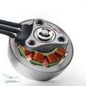 Górny widok silnika HGLRC SPECTER 1003 10000KV - detale konstrukcyjne
