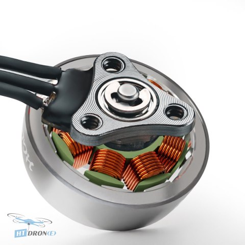 Górny widok silnika HGLRC SPECTER 1003 10000KV - detale konstrukcyjne