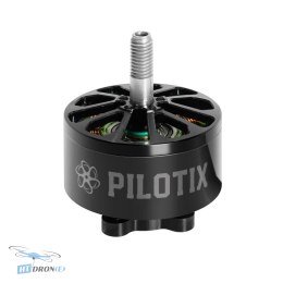 Silnik Pilotix A2812 900KV FPV – widok z trzech czwartych, kup teraz w HTDRONE