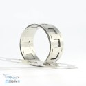 SEQURE Nickel-Plated Steel Belt Punching Nickel Stripe główny widok kup teraz w HTDRONE