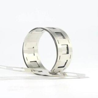 Nickel-Plated Steel Belt Punching Nickel Stripe