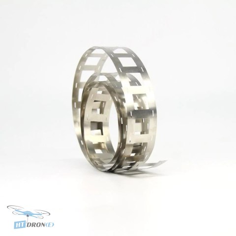 SEQURE Nickel-Plated Steel Belt Punching Nickel Stripe szczegół złącza tył kup w HTDRONE