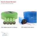 Rurka termokurczliwa PVC SEQURE do FPV HTDRONE szczegółowy widok