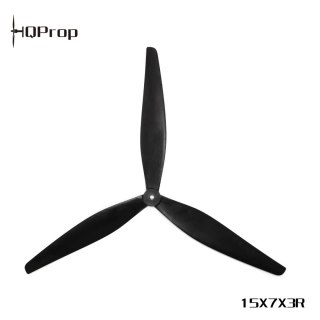 Propeller HQProp 15X7X3 3-blade 15" Black (1CCW+1CW)