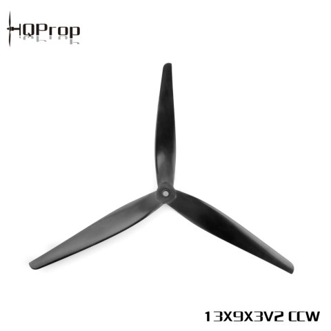 Propeller HQProp X-Class 13X9X3V2 3-blade 13" Black (1CCW+1CW)