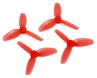 Propeller HQProp Durable T2X2.5X3 3-blade 2inch Light Red (2CCW+2CW)
