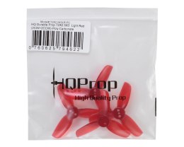Propeller HQProp Durable T2X2.5X3 3-blade 2inch Light Red (2CCW+2CW)