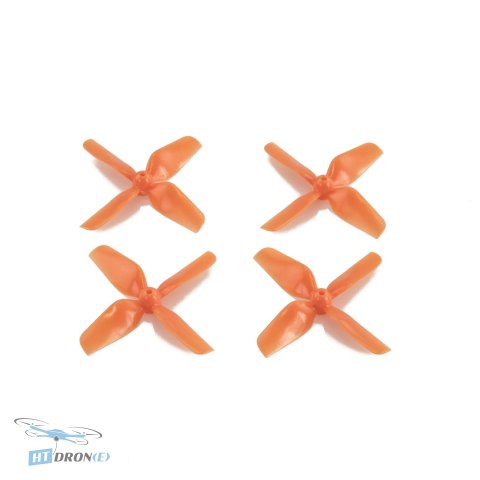 HQProp HQProp Micro Whoop 1.6X1.6X4 pomarańczowe śmigło 4-łopatowe 1.6 cala CW/CCW kup w HTDRONE