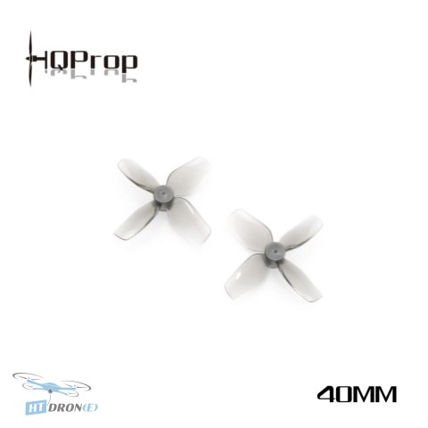 HQProp Micro Whoop 40MMX4 szare śmigła 4-łopatowe do drona FPV kup najlepszy sklep