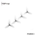 Propeller HQProp Micro Whoop 45MMX3 3-blade 1.8" Grey (2CCW+2CW)