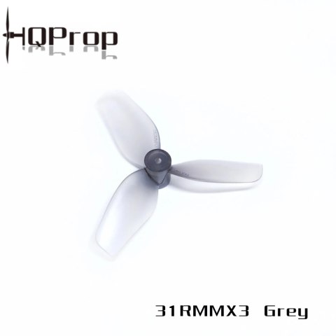 Propeller HQProp Ultralight Whoop 31MMX3 3-blade 0.8mm Grey (2CCW+2CW)