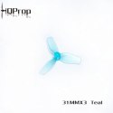 Propeller HQProp Ultralight Whoop 31MMX3 3-blade Teal (2CW+2CCW)