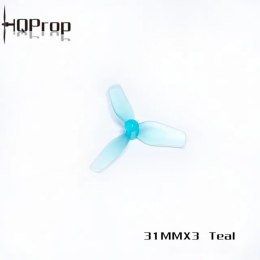 Propeller HQProp Ultralight Whoop 31MMX3 3-blade Teal (2CW+2CCW)