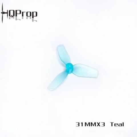 Propeller HQProp Ultralight Whoop 31MMX3 3-blade Teal (2CW+2CCW)
