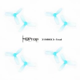 Propeller HQProp Ultralight Whoop 31MMX3 3-blade Teal (2CW+2CCW)