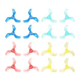 Propellers BETAFPV 40mm 3-Blade Propellers 1.5mm Shaft Multicolor (16pcs)