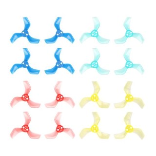 Propellers BETAFPV 40mm 3-Blade Propellers 1.5mm Shaft Multicolor (16pcs)