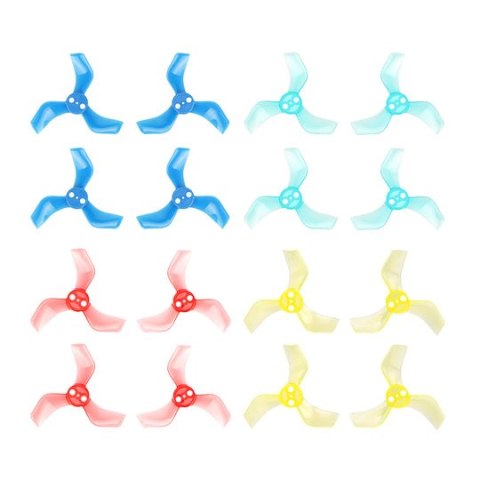 Propellers BETAFPV 40mm 3-Blade Propellers 1.5mm Shaft Multicolor (16pcs)