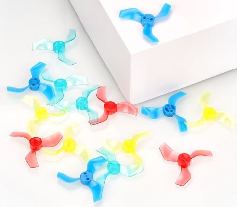 Propellers BETAFPV 40mm 3-Blade Propellers 1.5mm Shaft Multicolor (16pcs)
