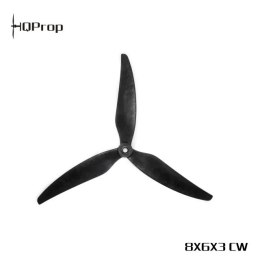 Propellers HQProp MacroQuad 8X6X3 Black (1CW+1CCW)