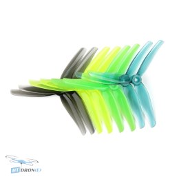 IFlight Nazgul F5 Yellow tri-blade śmigła do drona FPV widok z boku najlepsza cena HTDRONE