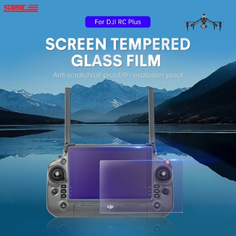 Protection Tempered Glass Matter Eye for DJI RC Plus (2pcs)