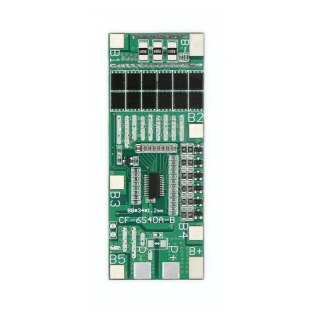 Protection board SEQURE 40A for 6S 4000mah 21700