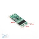 Top view of SEQURE 40A board for 6S 4000mAh 21700 batteries, PCB component details, HTDRONE shop