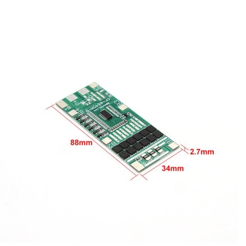 Protection board SEQURE 40A for 6S 4000mah 21700