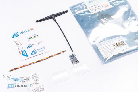 BAYCK ELRS 2.4 Nano odbiornik FPV - opakowanie i zawartość, kup teraz w HTDRONE