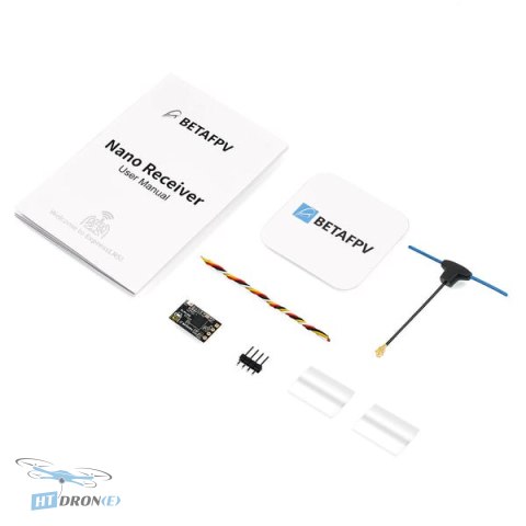 Упаковка приймача BETAFPV ELRS868/915MHz Nano - вміст комплекту в магазині HTDRONE