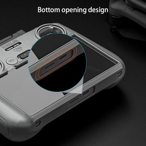 Silicone Protector for DJI RC 2 (Gray)