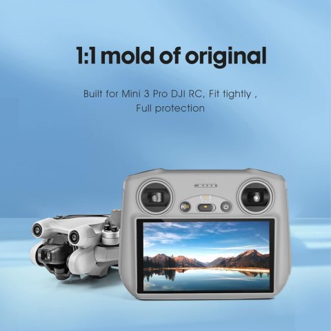 Silicone Protector for DJI RC (Gray)