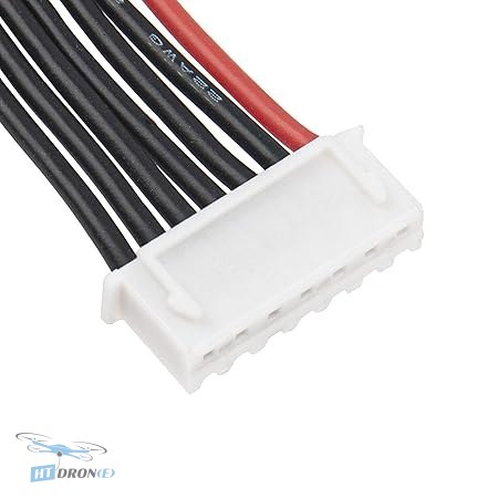 Buy SEQURE 6S Special Soft 22AWG silicone wire 3/4 view at HTDRONE shop