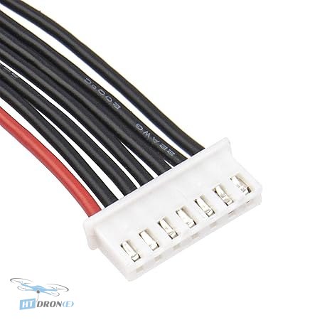Connector detail SEQURE 6S Special Soft 22AWG silicone wire price at HTDRONE shop