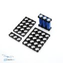 Battery holder SEQURE Simple 1x3 21700 3/4 view price HTDRONE