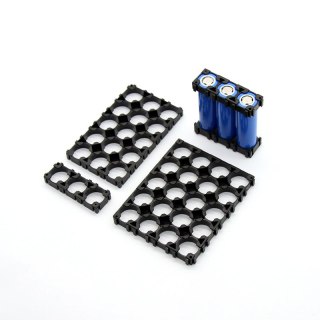 Simple battery holder SEQURE 1x3 for 21700