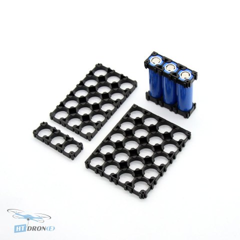 Battery holder SEQURE Simple 1x3 21700 3/4 view price HTDRONE