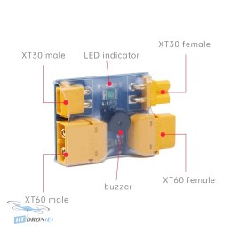 IFlight Smart Smoke Stopper iFlight widok z boku szczegółowe wykonanie cena w HTDRONE