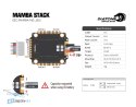 Diatone MAMBA F722 65A BLS stack zestaw akcesoriów opakowanie sklep HTDRONE