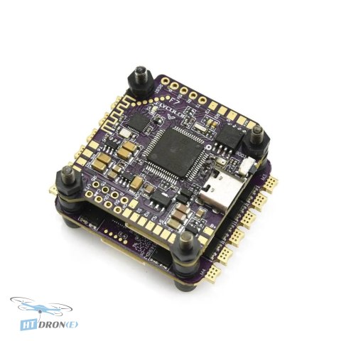 Flycolor X-Tower 2 60A FPV Stack 3-quarter view flight controller ESC price
