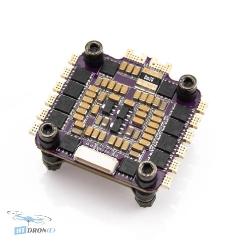 Flycolor X-Tower 2 60A FPV Stack ESC and flight controller connectors details shop