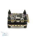 Flycolor X-Tower 2 60A FPV Stack top-down view printed circuit board PCB best